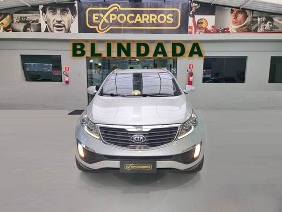 KIA SPORTAGE 2.0 EX 4X2 16V FLEX 4P AUTOMÁTICO KIA SPORTAGE 2.0 EX 4X2 16V FLEX 4P AUTOMÁTICO